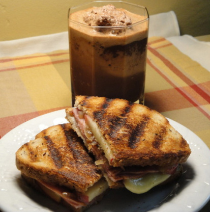 Smoked Cheddar &amp; Ham Panini Recipe - Food.com