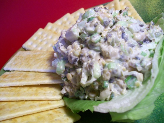 TUNA SALAD ? A MOCK ONE :-)