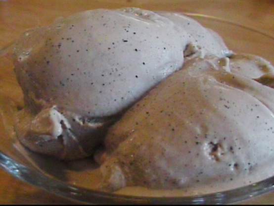 Crushed Coffee Bean Ice Cream