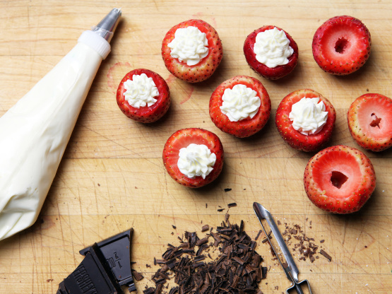 Strawberry Cheesecakes