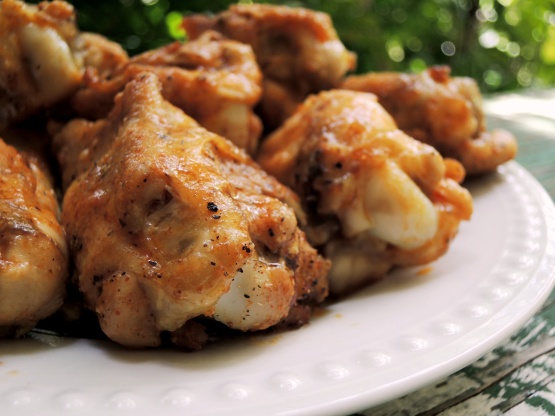 New York: Buffalo Chicken Wings