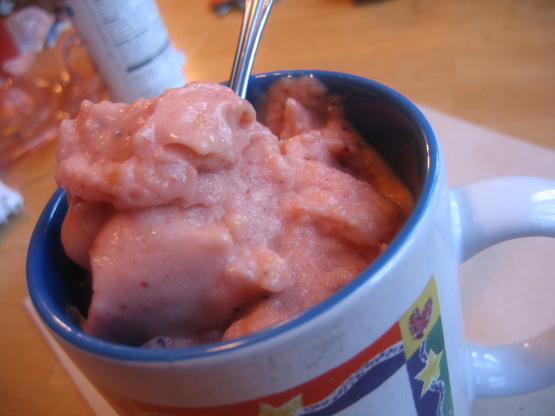 Mango Kiwi Strawberry Smoothie