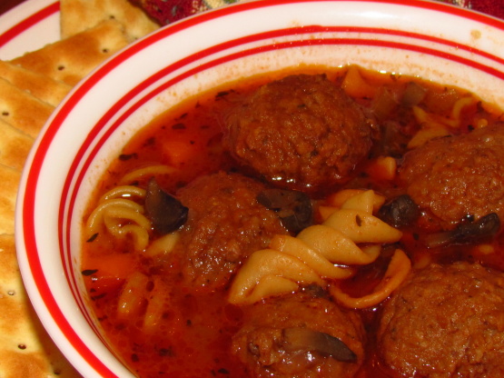 Meatball Soup