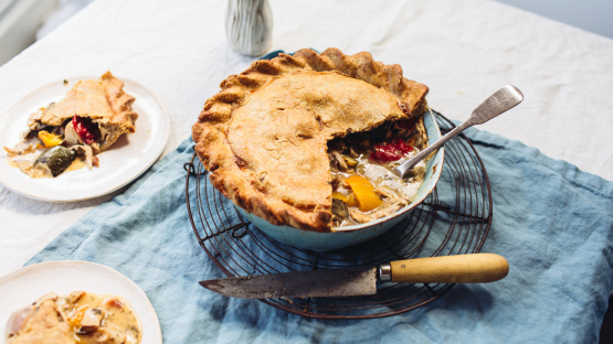 Super Easy Chicken Pot Pie