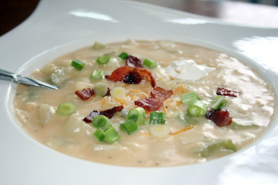 Creamy Potato Soup Recipe - Genius Kitchen