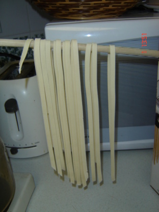 using the kitchenaid pasta attachment