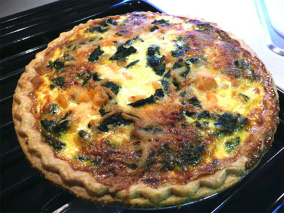 Seafood Quiche Recipe - Genius Kitchen