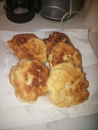 Fried Bannock