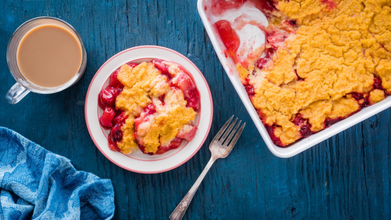 Honeybee Gluten-Free Dump Cake