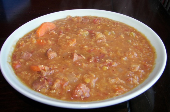 Lentil Soup With Ham And Bacon Crock Pot, Slow Cooker) Recipe - Genius ...