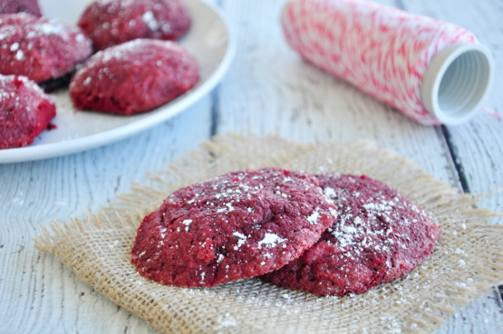 Red Velvet Cookies