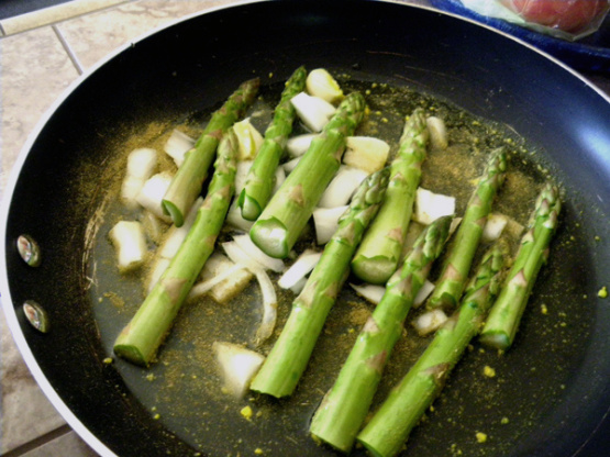 Rosemary Asparagus