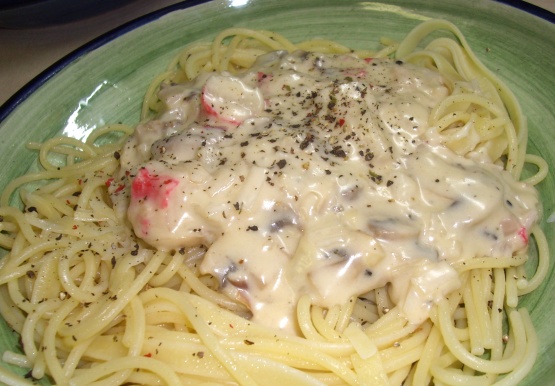 Mushroom and Crabmeat White Wine Sauce Recipe - Food.com