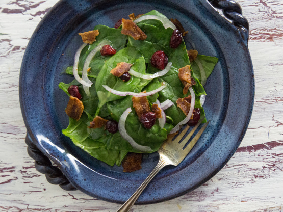 Cranberry Spinach Salad Recipe - Genius Kitchen