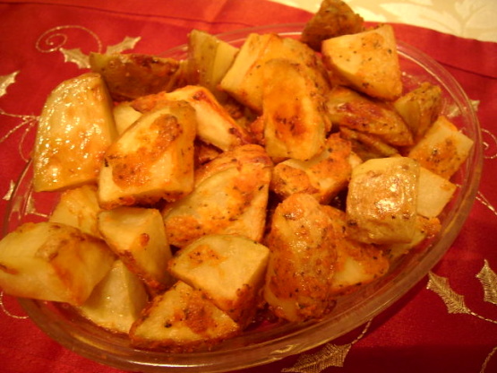 Seasoned Potatoes