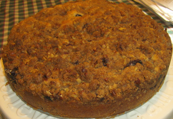 Blueberry Coffee Cake