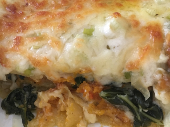 Butternut Squash Lasagna