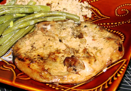 grilling thick pork chops