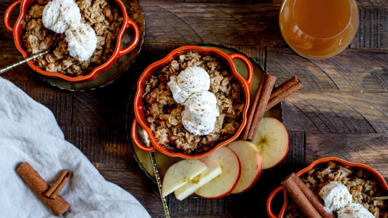 Mom's Apple Crisp Recipe - Food.com
