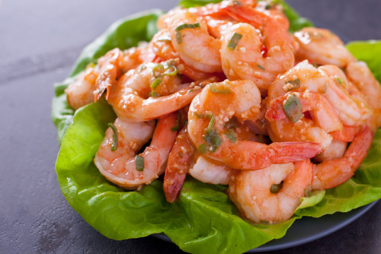Spicy Party Shrimp