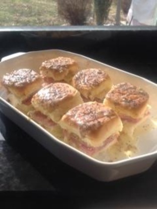 The Best Ham Sandwiches Ever