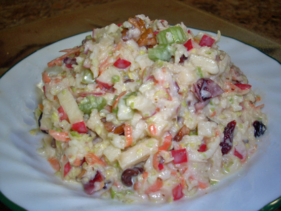 Waldorf Salad Slaw