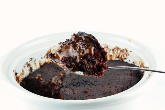 Lighter Chocolate Pudding Cake Recipe - Genius Kitchen