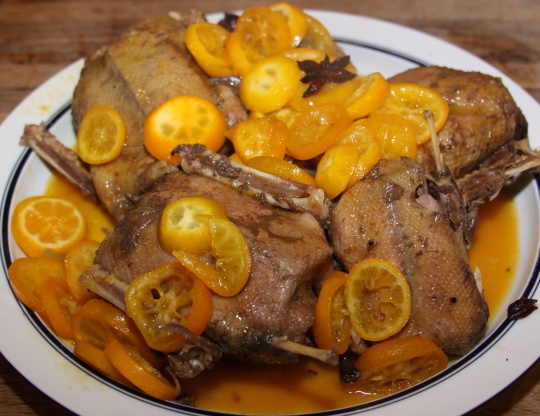 Roasted Duck With Kumquat Sauce Recipe - Genius Kitchen