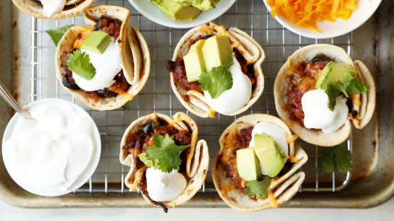 Mini Taco Quiches