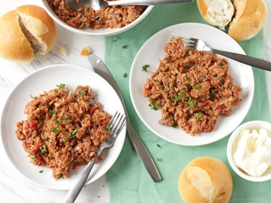 Easy Stuffed Cabbage