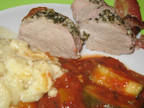 Rosemary Roasted Pork Loin Recipe - Food.com