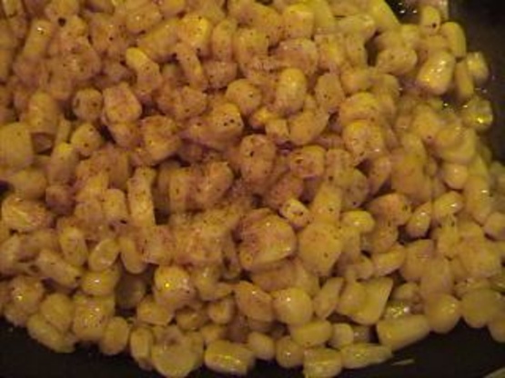 Mexican Hot Corn