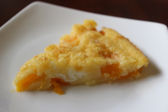 Apricot Clafouti