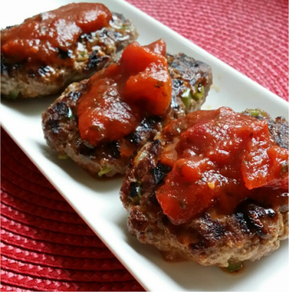 Creole Meat Loaf Patties Recipe - Genius Kitchen