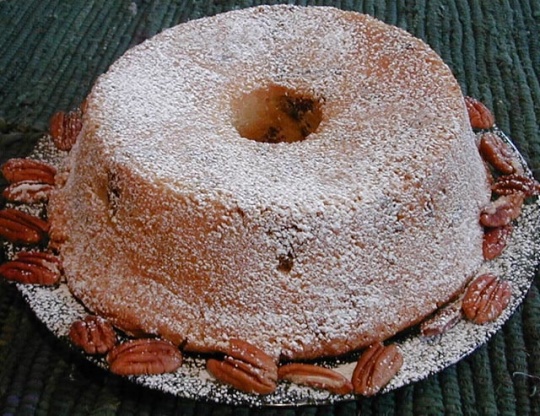 Pecan Pound Cake