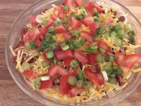 Mexican Cornbread Salad