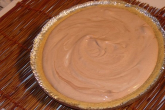 Easy Chocolate Mousse Pie