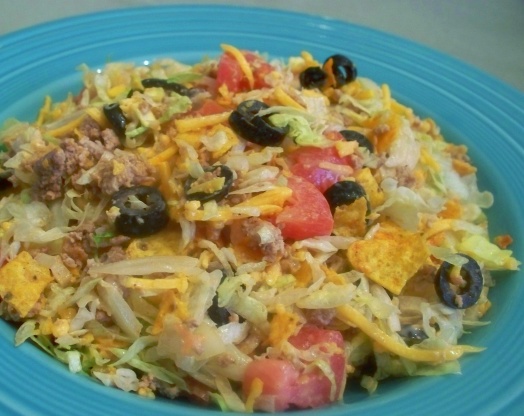 Easy Taco Salad