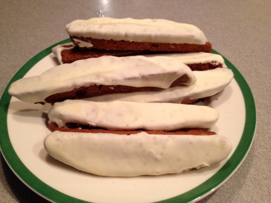 Holiday Gingerbread Biscotti