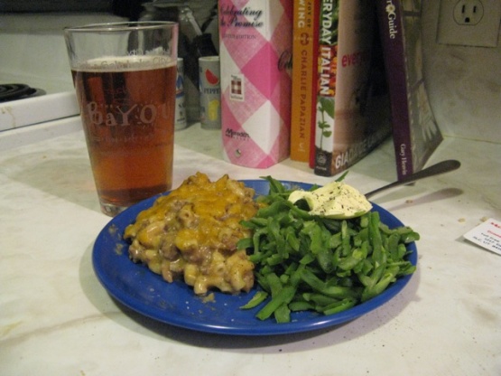 Cheeseburger Macaroni