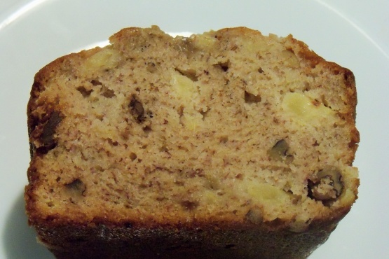 Banana Nut Pineapple Bread