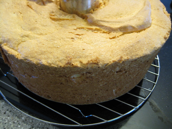 Angel Food Cake With Regular Flour Angel Food Cake With Regular Flour