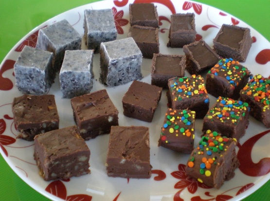 Easy Chocolate Cinnamon Fudge