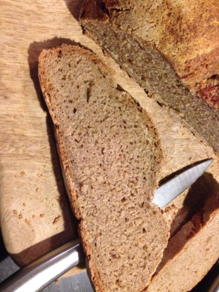 Sourdough Onion Rye Bread