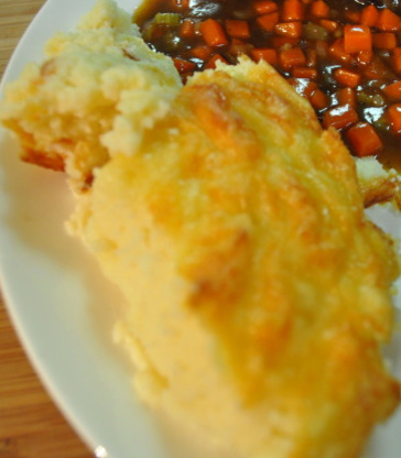 Baked Mashed Potatoes