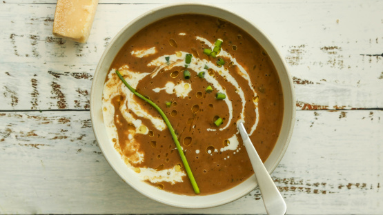 15-Minute White Bean Soup