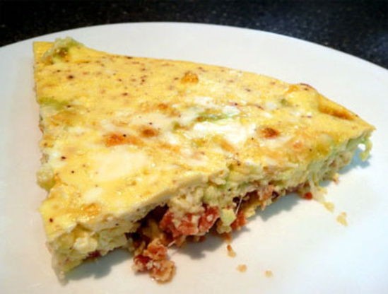 Cheesy Quiche Lorraine