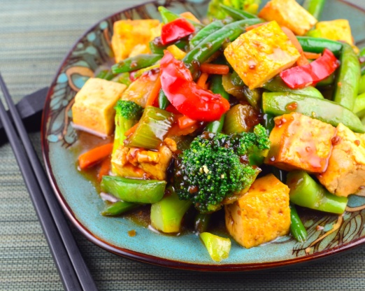 Tofu Stir Fry