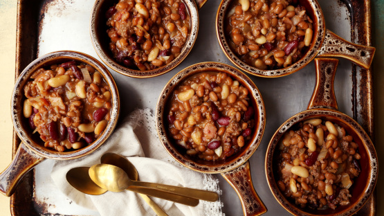 Heather's BBQ Baked Beans