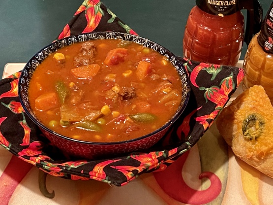 Winter Hamburger Soup Recipe - Food.com